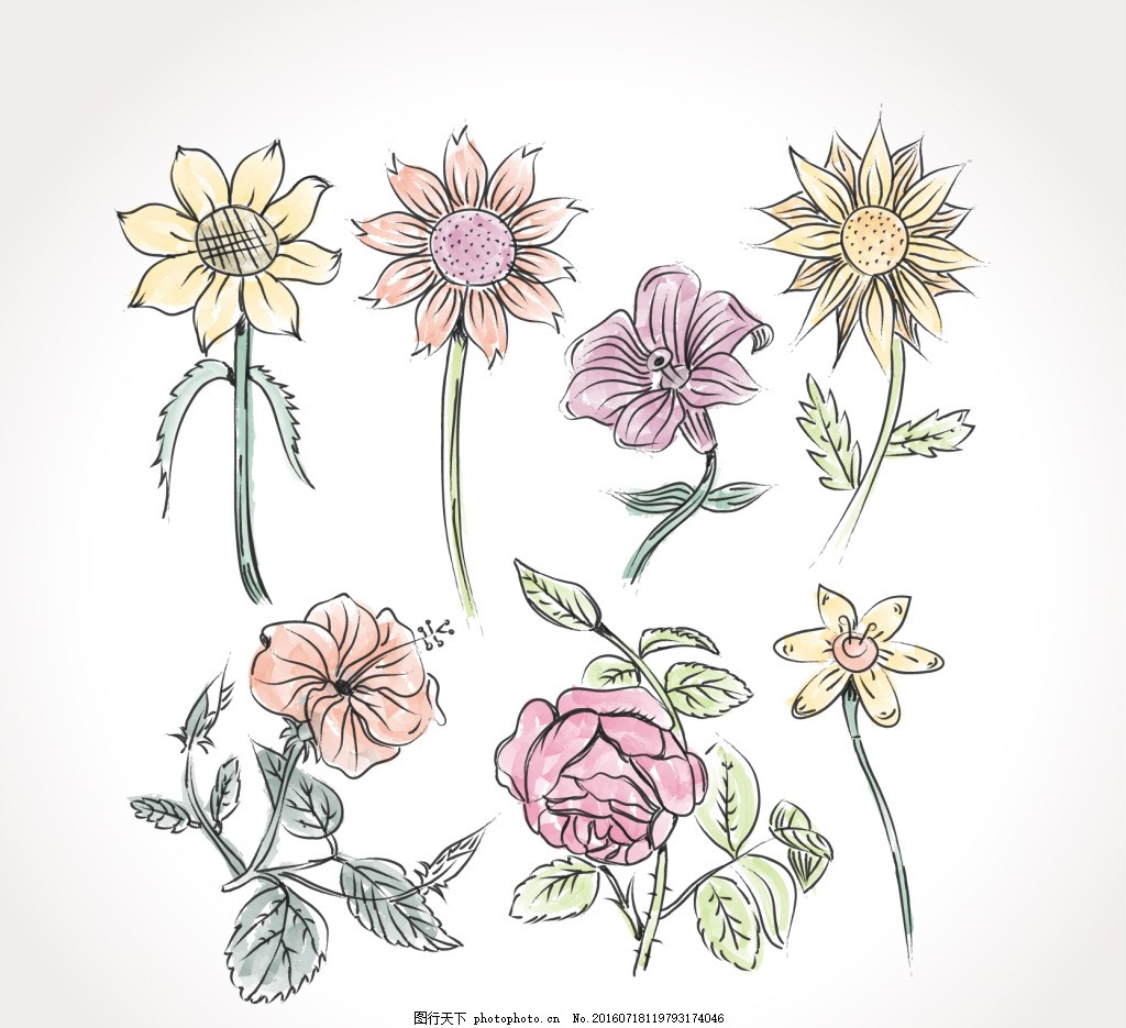 當(dāng)手繪花卉與機(jī)械設(shè)備相遇 工業(yè)與自然的詩意交融