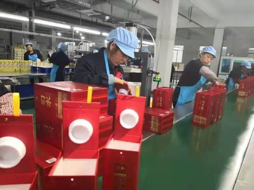 9個(gè)月,84469萬 我市白酒包裝企業(yè)超100家