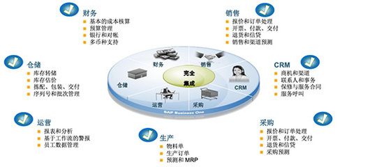 SAP系統功能介紹:專為中小型企業量身定制的ERP系統